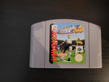 Superstar Soccer 64