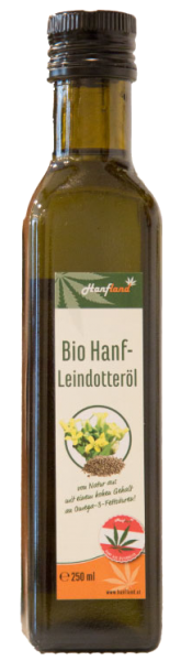 Hanf Leindotteröl BIO 250ml